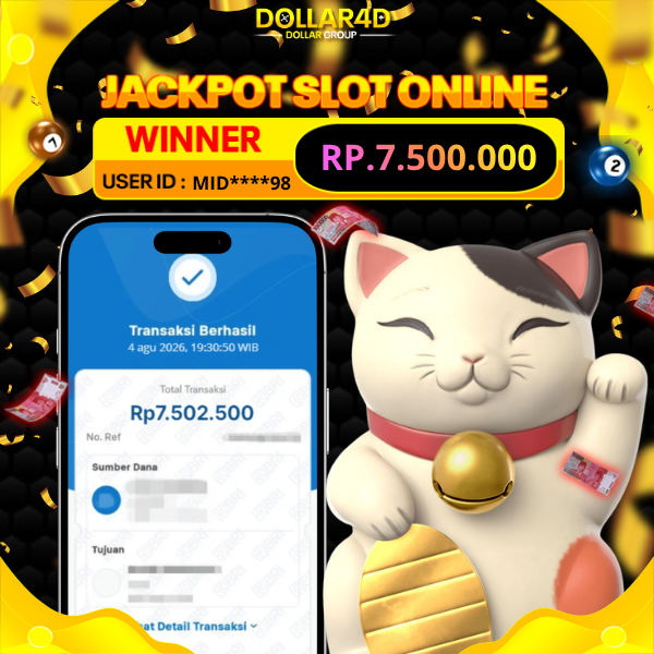 BUKTI JACKPOT   LUCKY NEKO       04/8/2026