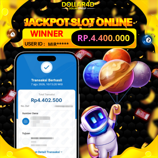 BUKTI JACKPOT SPACMEN 7/8/2026