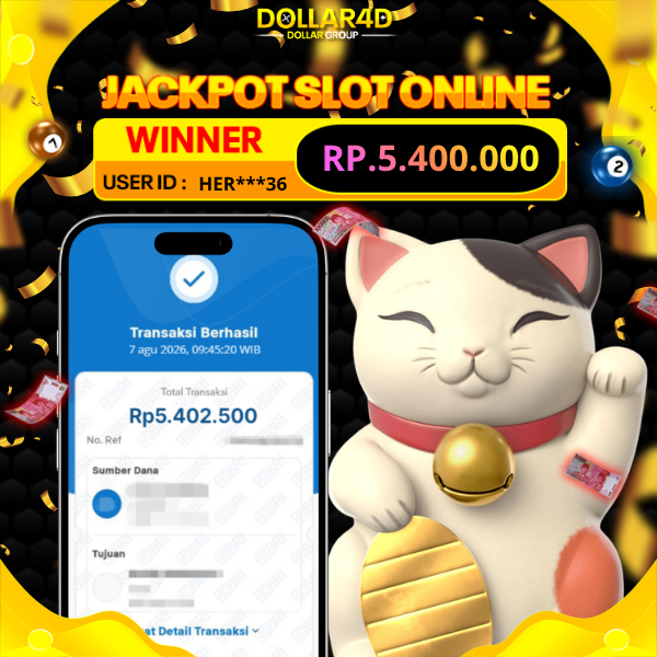 BUKTI JACKPOT   LUCKY NEKO       07/8/2026