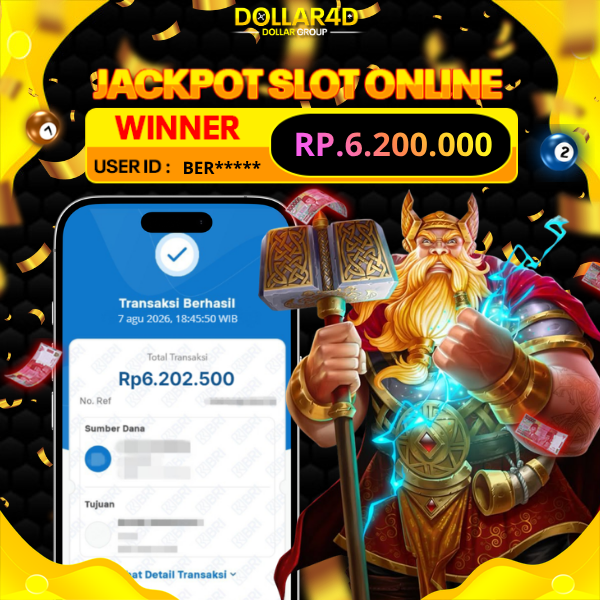 BUKTI JACKPOT POWER OF THOR MEGAWAYS 7/8/2026