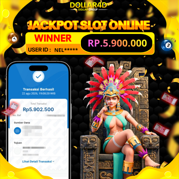 BUKTI JACKPOT    TREASURES OF AZTEC     22/8/2026