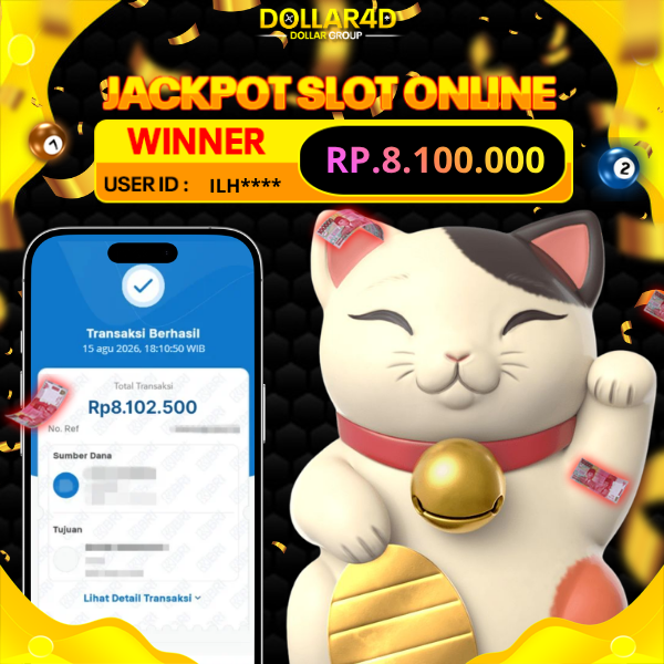 BUKTI JACKPOT LUCKY NEKO 15/8/2026