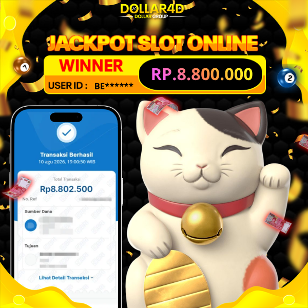 BUKTI JACKPOT LUCKY NEKO 10/8/2026