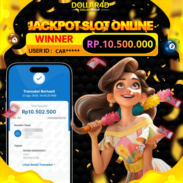 BUKTI JACKPOT  PINANTA WINS   23/8/2026