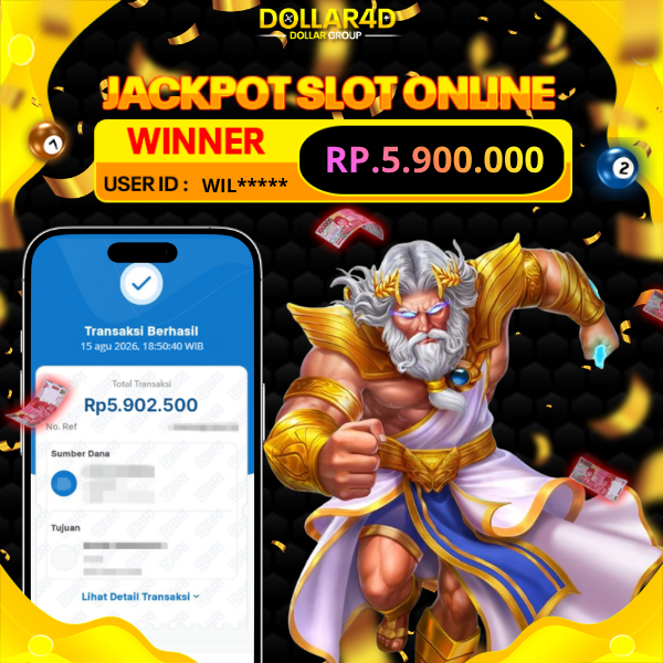 BUKTI JACKPOT  GATES OF OLYMPUS 1000 15/8/2026
