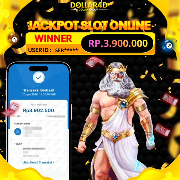 BUKTI JACKPOT GATES OF OLYMPUS 1000 20/8/2026