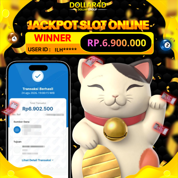 BUKTI JACKPOT   LUCKY NEKO       24/8/2026