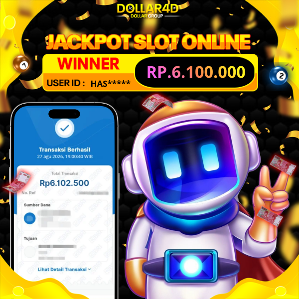 BUKTI JACKPOT  SPACMEN        27/8/2026