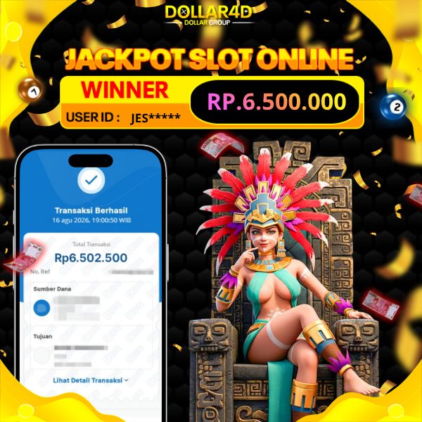 BUKTI JACKPOT TREASURES OF AZTEC 16/8/2026