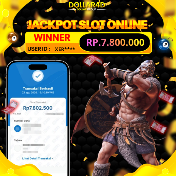 BUKTI JACKPOT  ASGARDIAN RISING  25/8/2026