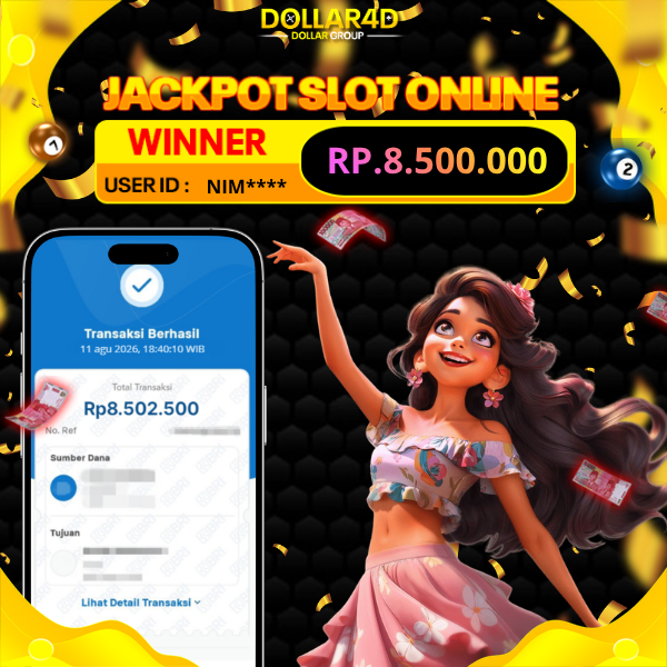 BUKTI JACKPOT PINANTA WINS 11/8/2026