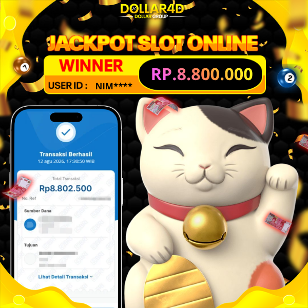 BUKTI JACKPOT   LUCKY NEKO       12/8/2026