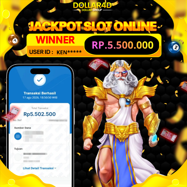 BUKTI JACKPOT  GATES OF OLYMPUS 1000 17/8/2026