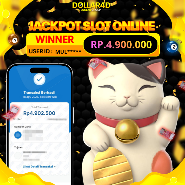 BUKTI JACKPOT   LUCKY NEKO       18/8/2026