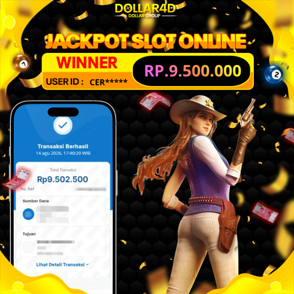 BUKTI JACKPOT   WILD BOUNTY   14/8/2026